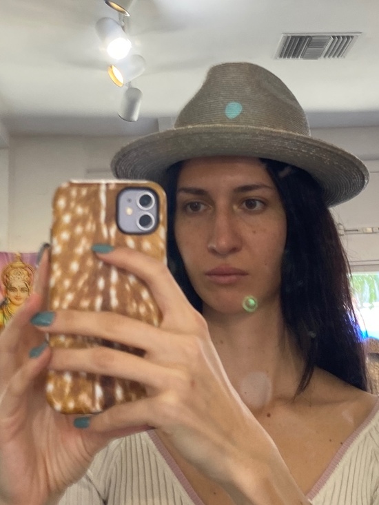 Reinhard Plank Straw Hat in Silver Gray main image 4